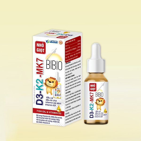 TPBVSK D3-K2-MK7 BIBIO